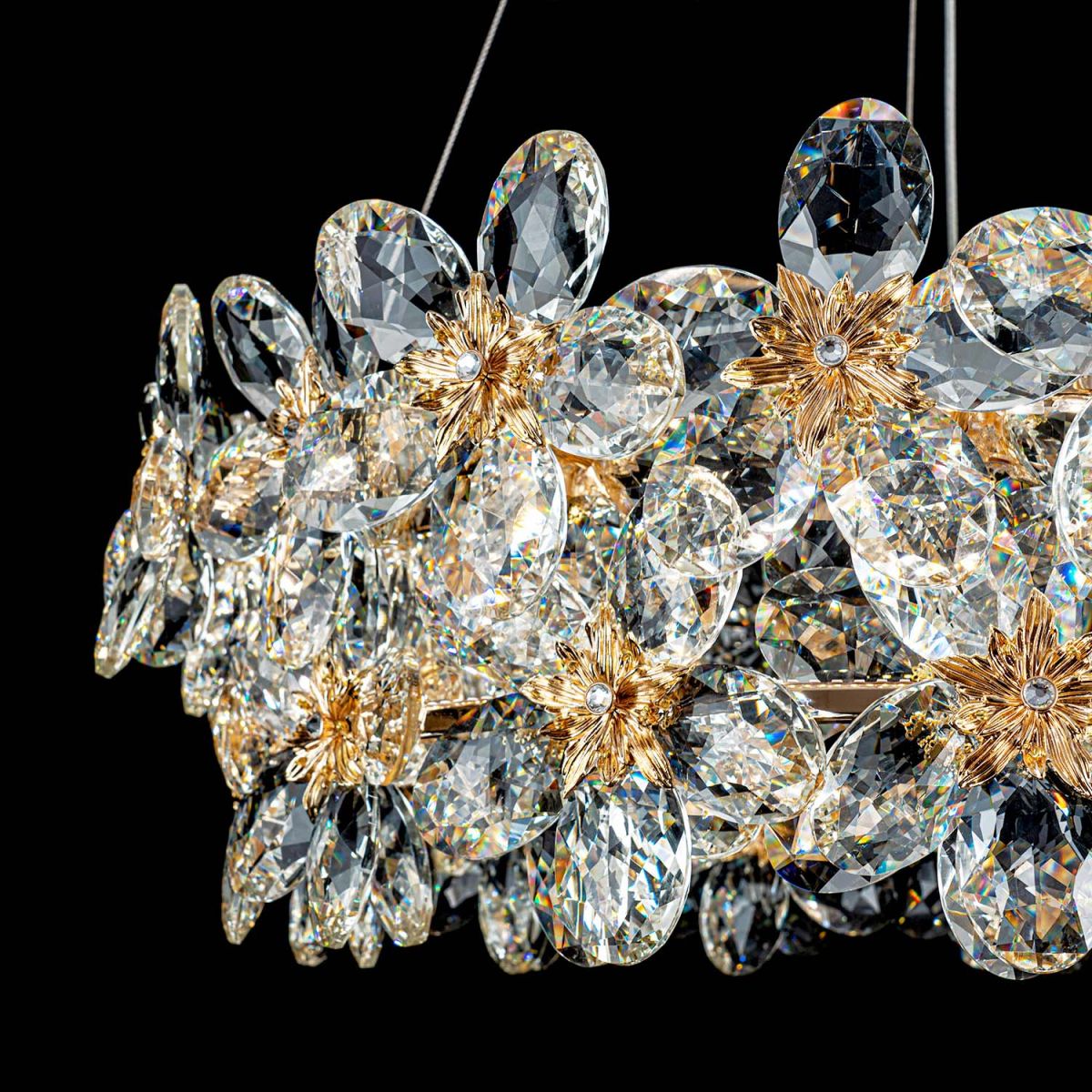 Подвесная люстра Modelux ML.9520.600 GD