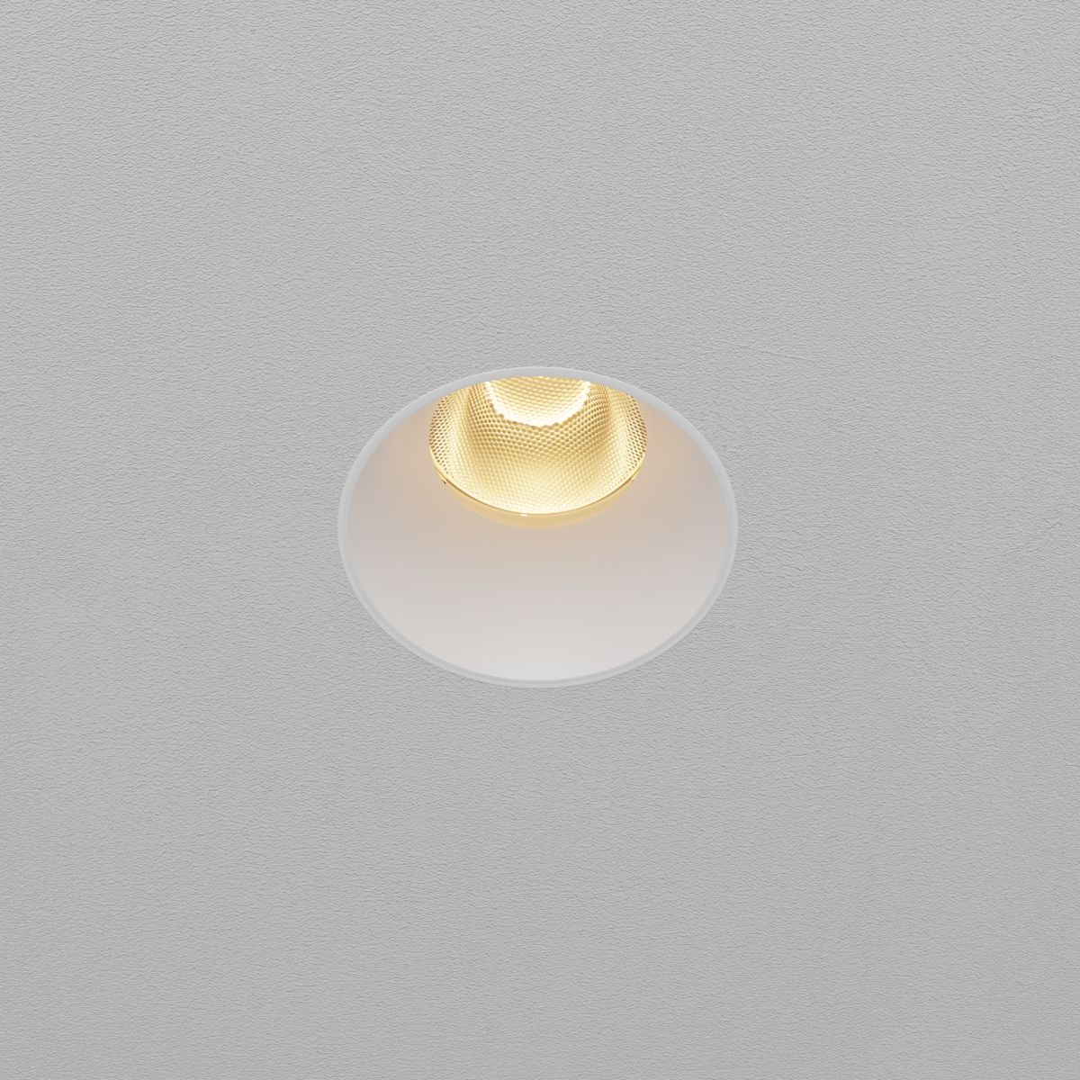 Встраиваемый светильник Maytoni Technical Dip DL124-10W-2.7K-TRS-W