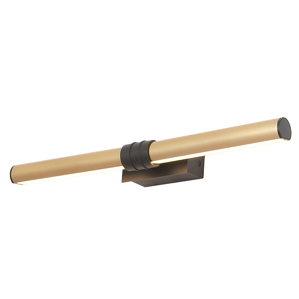 Подсветка для зеркал Crystal Lux PRADA AP10W BRASS