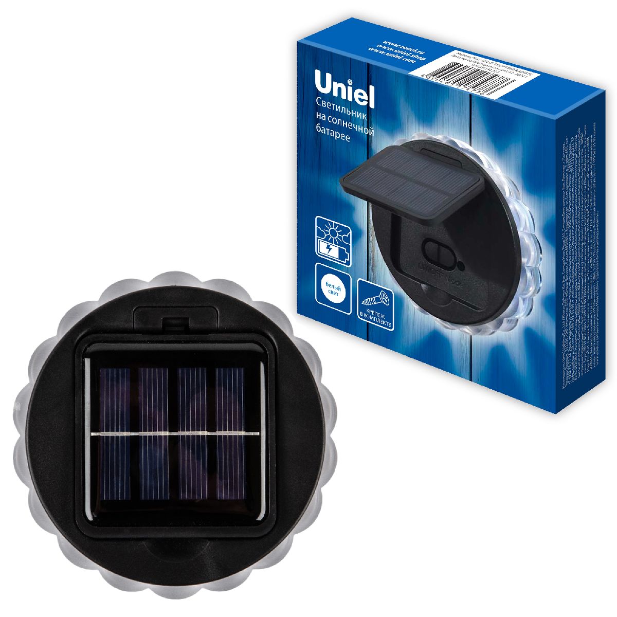 Светильник на солнечной батарее Uniel USL-F-157/PT060 RADIATE UL-00010434