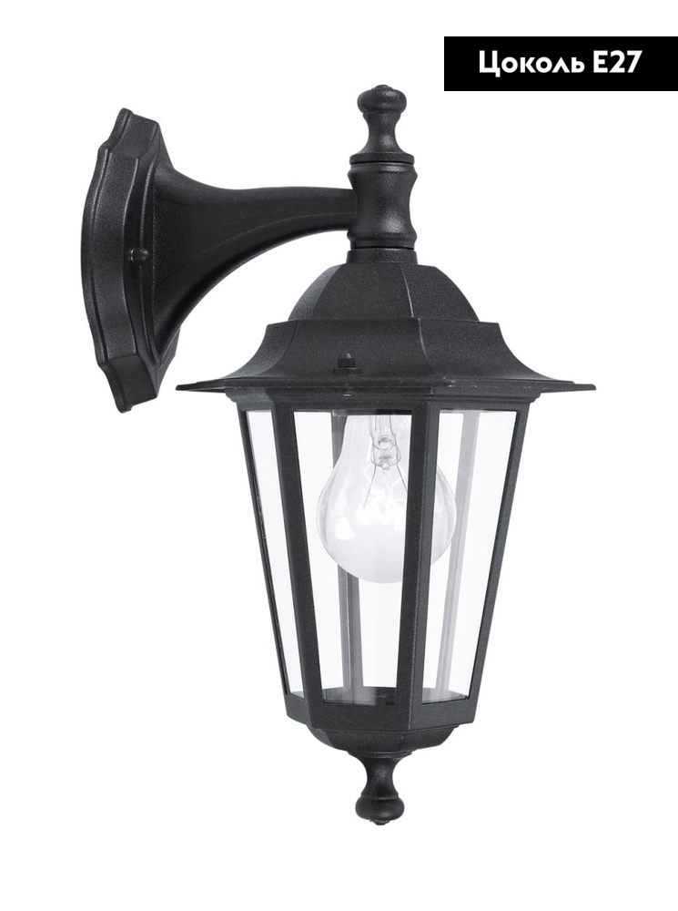 Уличный настенный светильник Eglo Laterna 4 22467