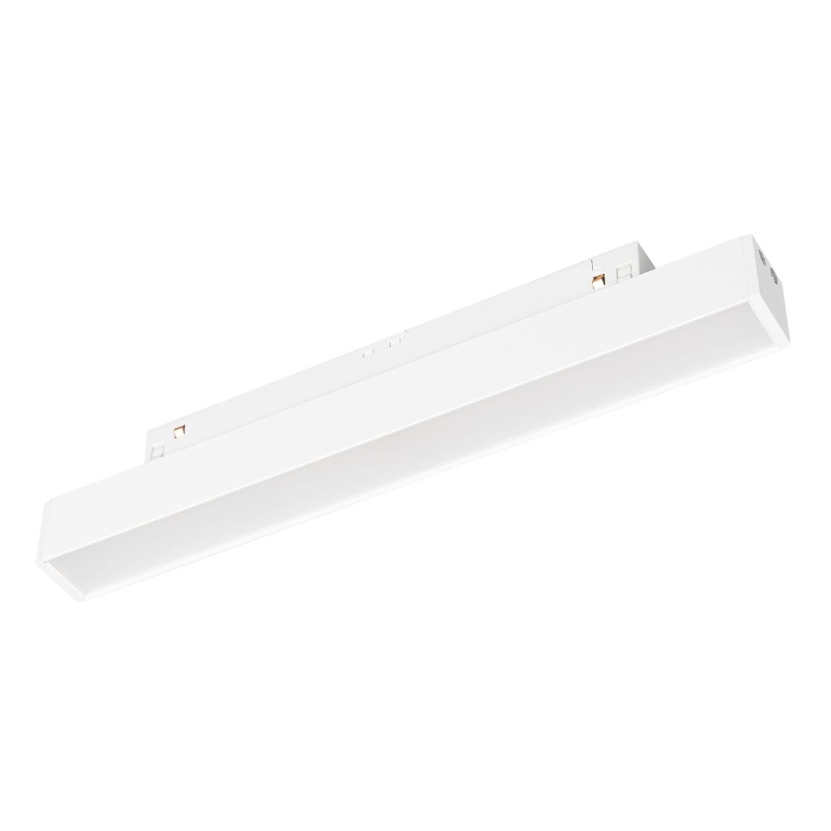Трековый магнитный светильник Arlight MAG-ORIENT-FLAT-L235-12W Day4000 (WH, 80 deg, 48V) 046869