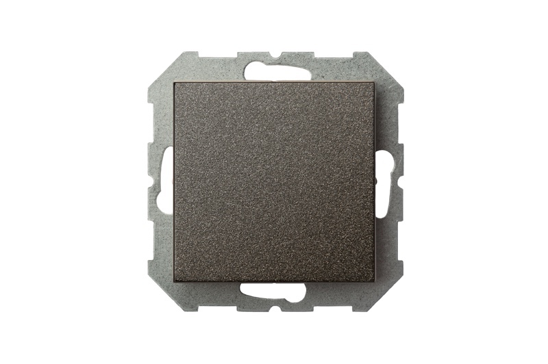 Выключатель одноклавишный Liregus Epsilon 28-102