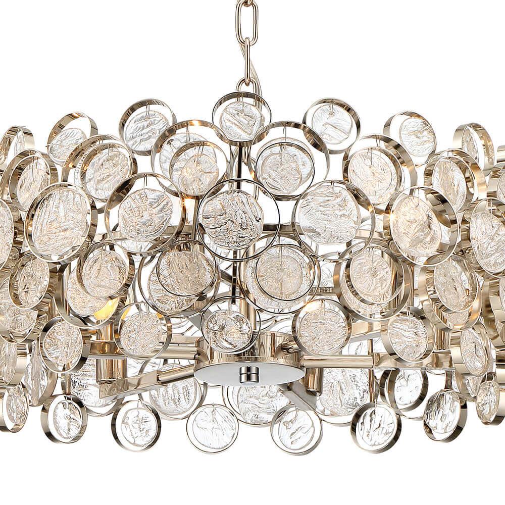 Подвесная люстра Lumien Hall Tyrry LH3005/6PL-CLNL