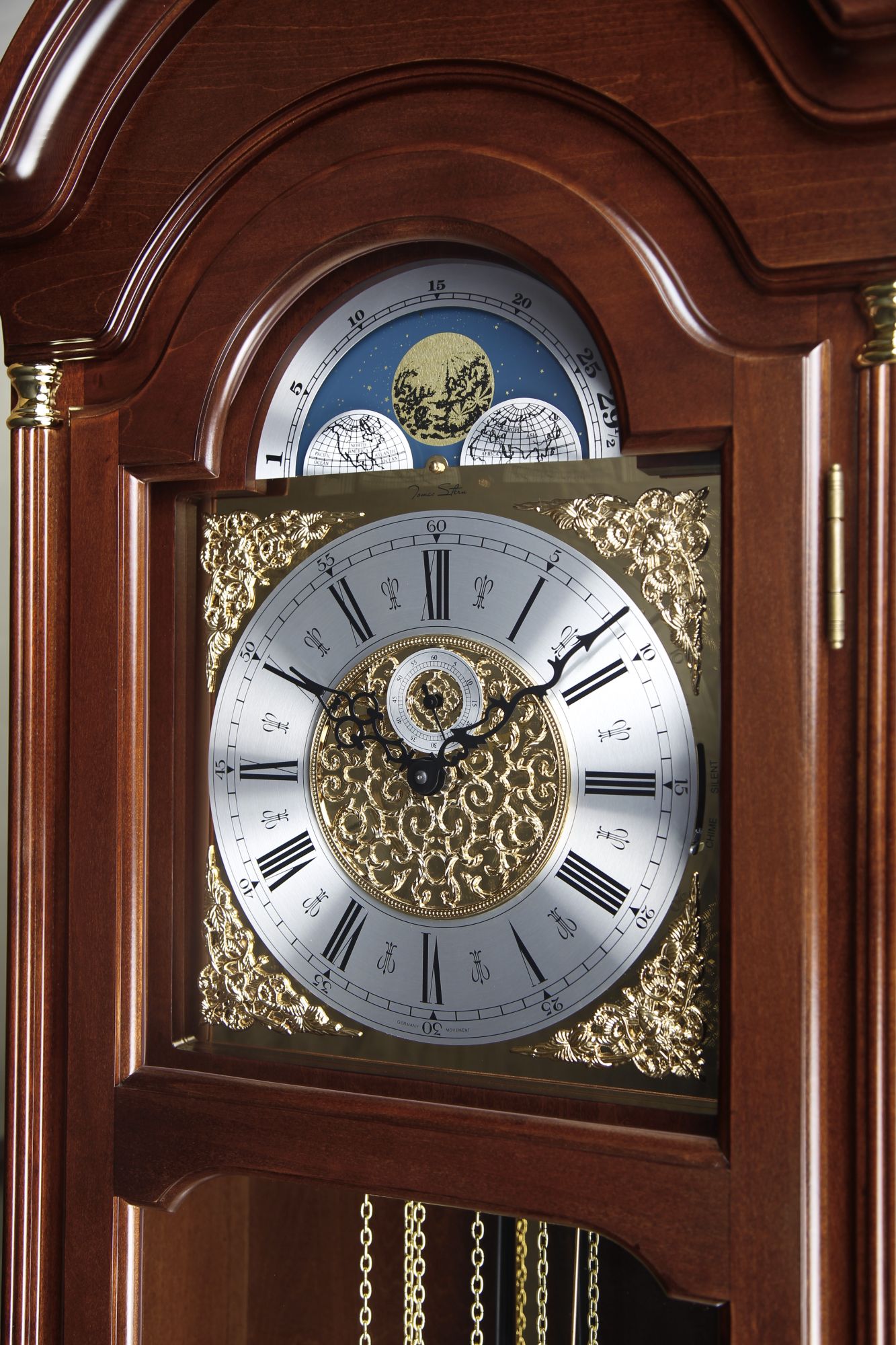 Напольные часы Tomas Stern 1051NG