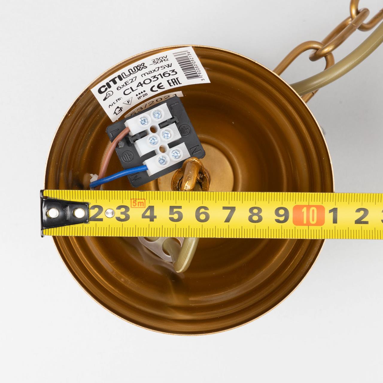 Подвесная люстра Citilux Лугано CL403163 в Москве