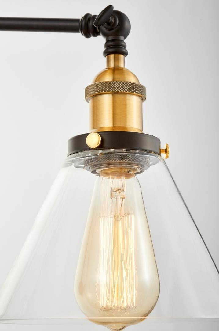 Поворотное бра Lumina Deco Nubi LDW 6801-2 MD+PR