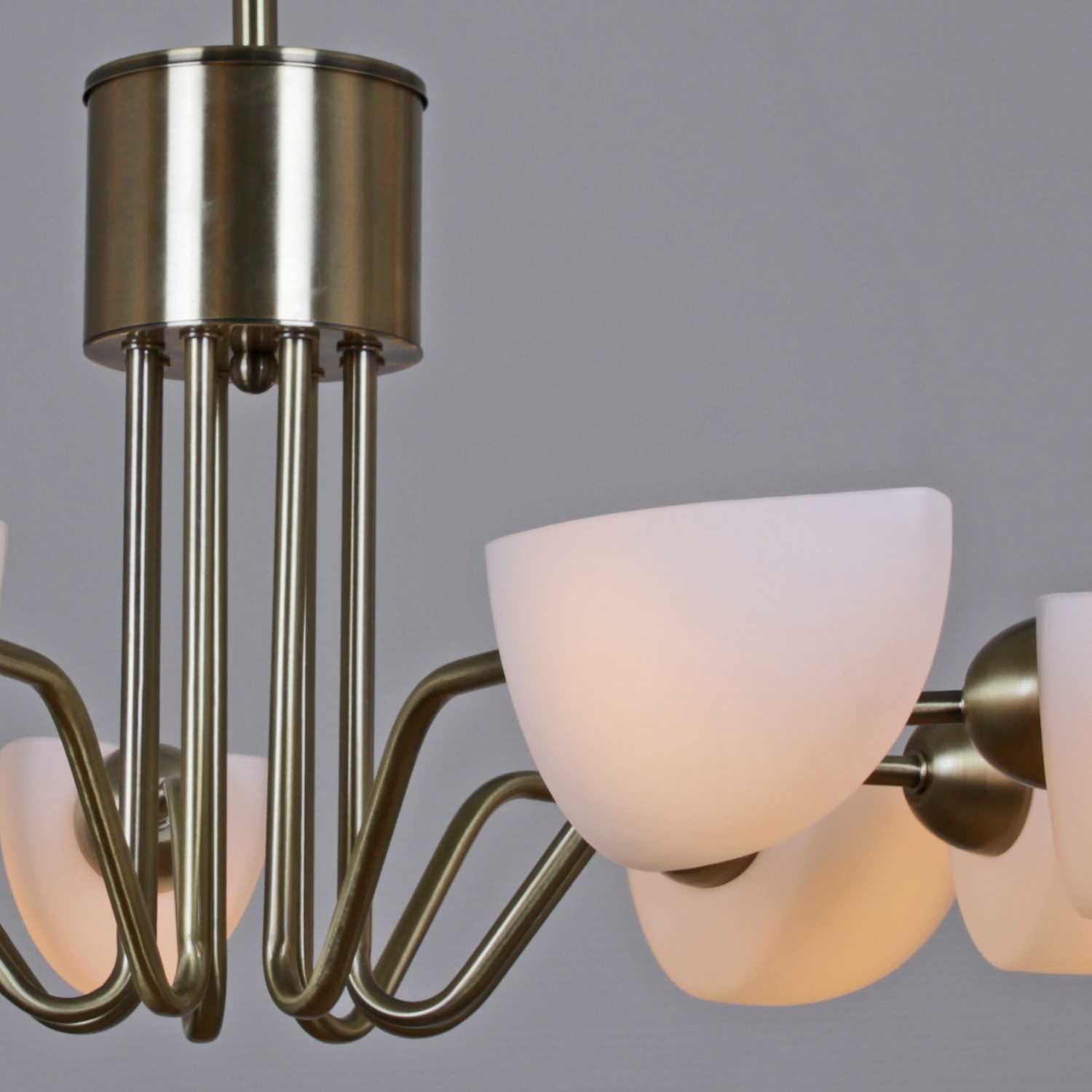 Люстра на штанге Illumico IL0448-8PWSQ-79 AB