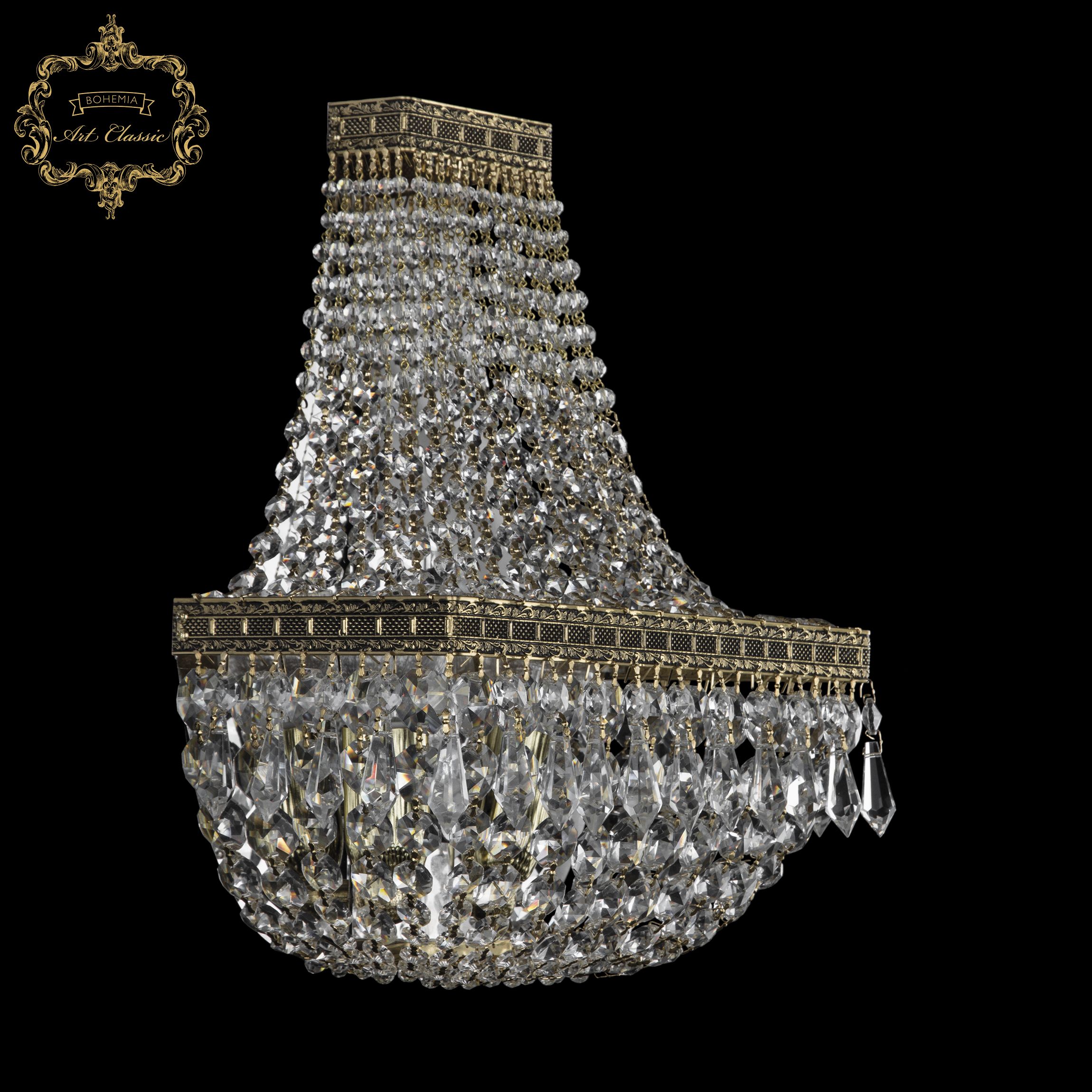 Настенный светильник Art Classic 20.012B.H1.25SP.GB