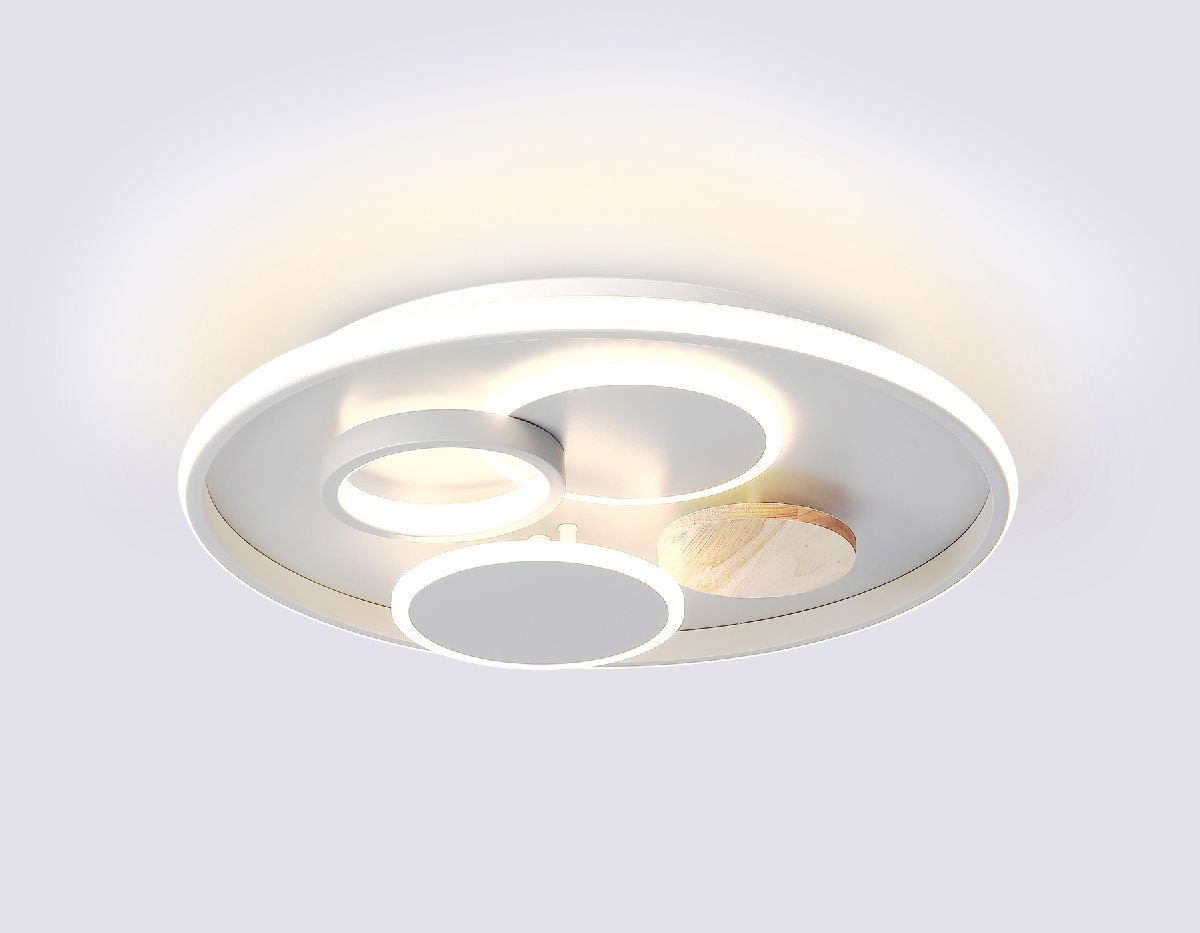 Потолочная люстра с пультом Ambrella Light Comfort LineTech FL4803