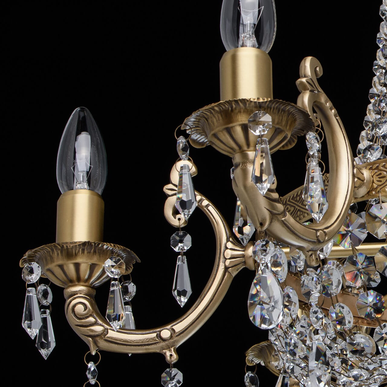 Подвесная люстра Chiaro Изабелла 351011808 в Москве