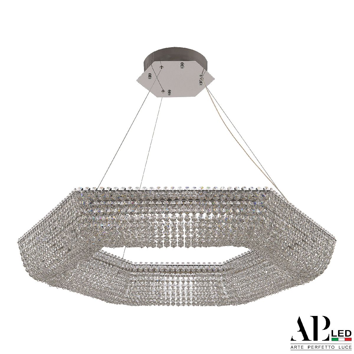 Подвесная люстра Arte Perfetto Luce Sicilia SH506.0.80.A.Ni.4000