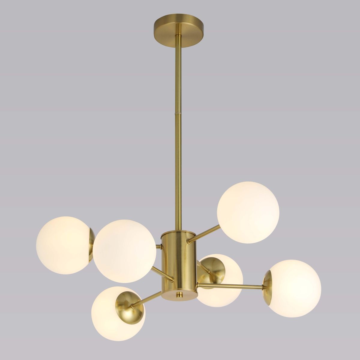 Люстра на штанге Alfa Light F1624-07