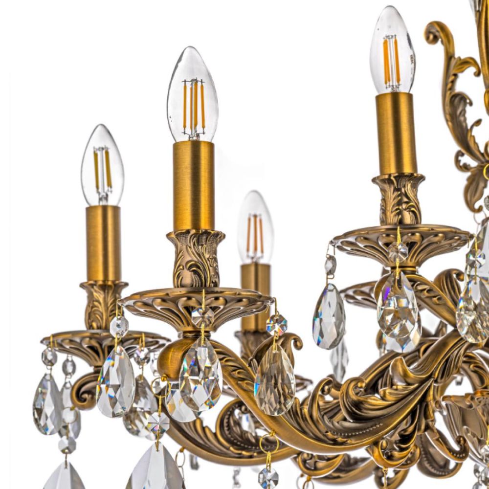 Подвесная люстра Dio D'Arte Soprano E 1.1.12.200 A