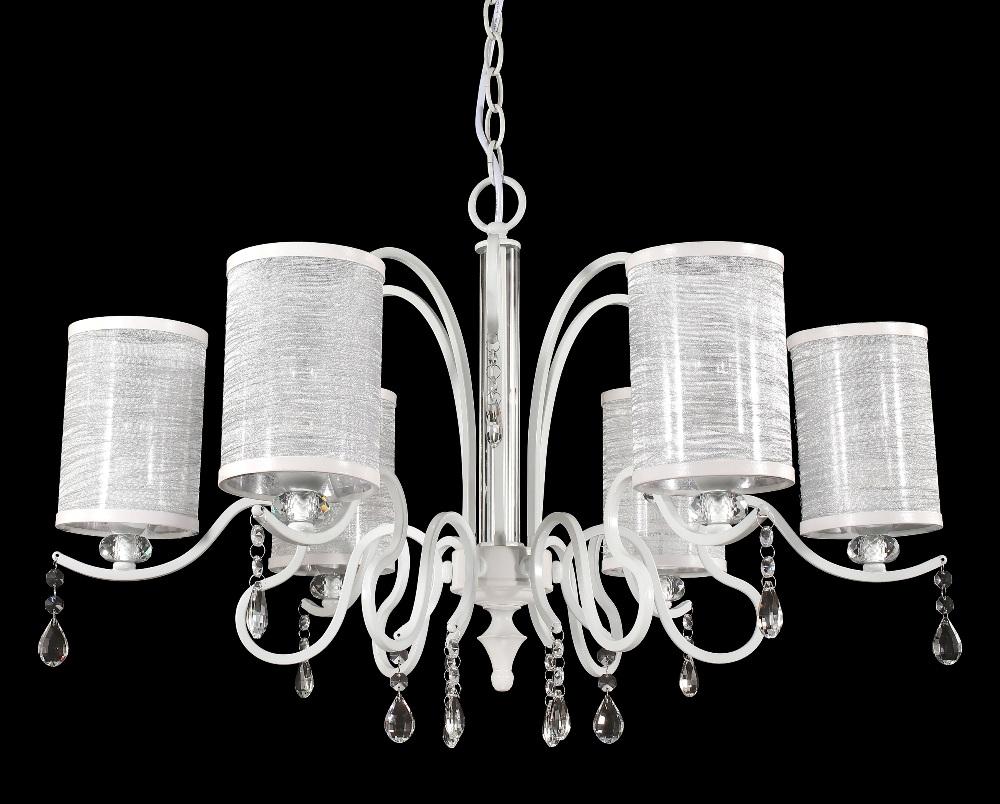 Подвесная люстра Crystal Lux Elisa White SP6