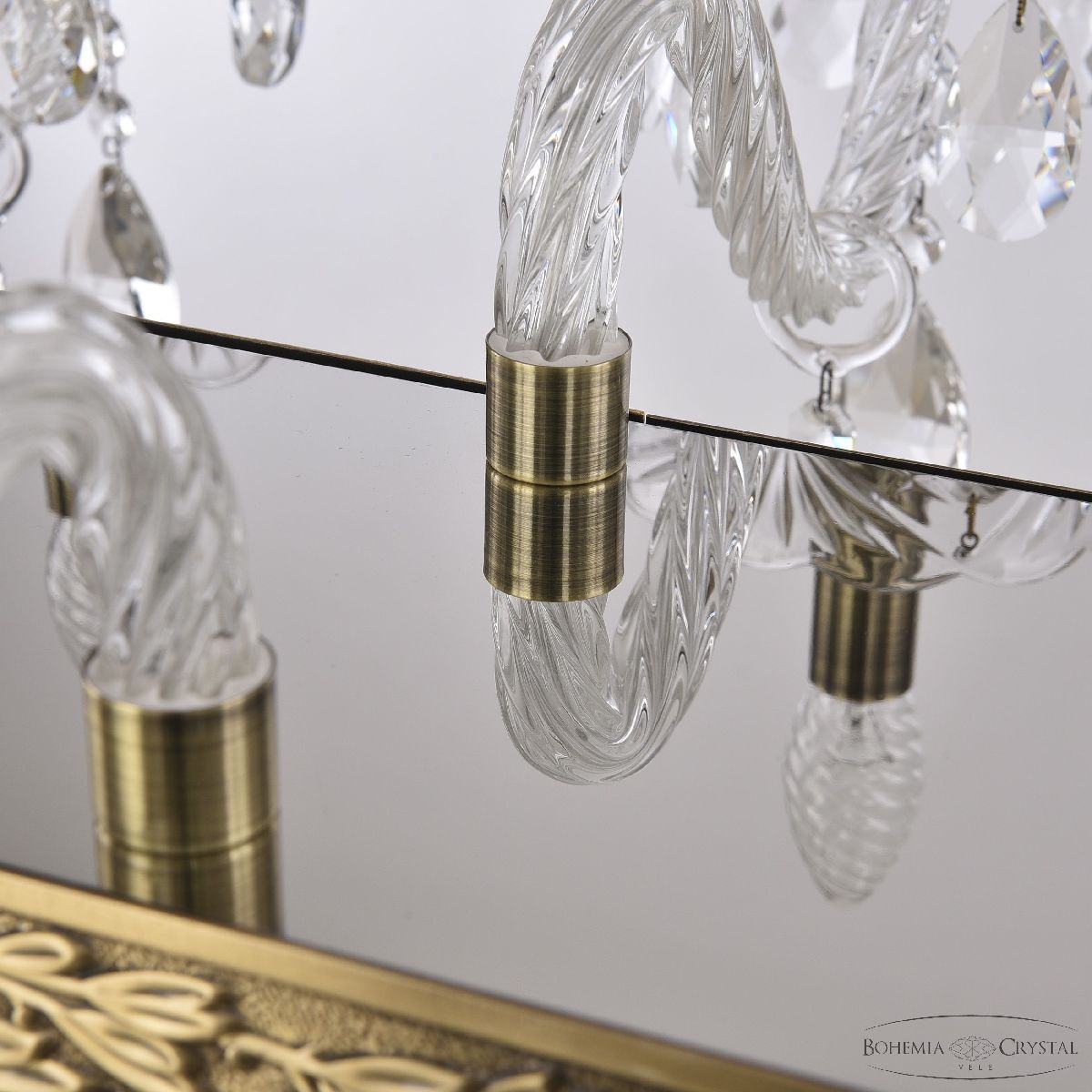 Подвесная люстра Bohemia Ivele Crystal 1452/6/195/600 FP