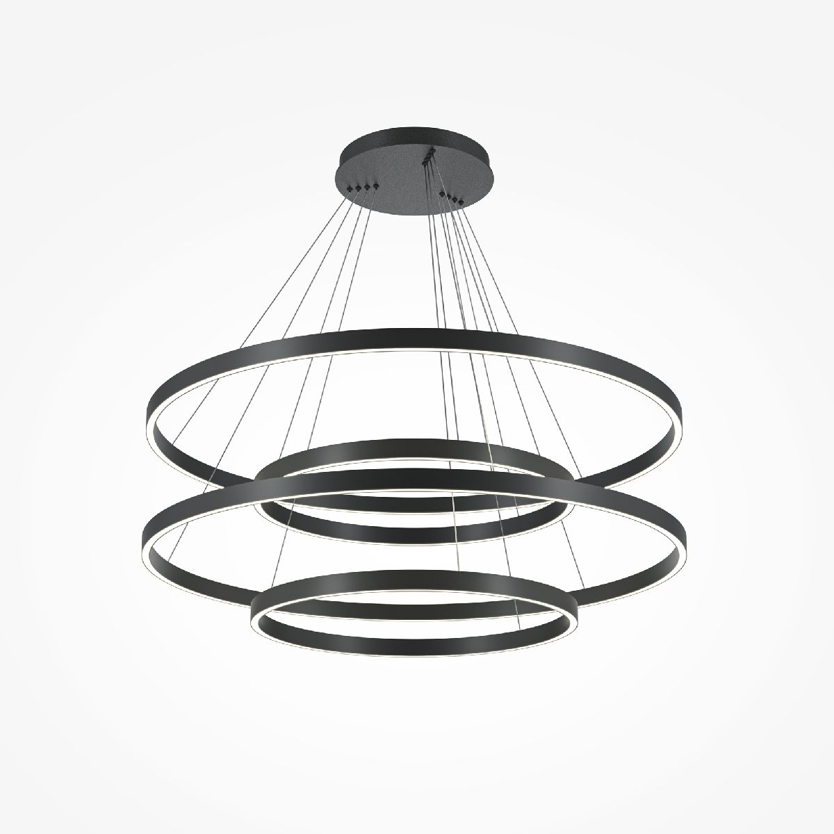 Подвесная люстра Maytoni Rim MOD058PL-L174BK