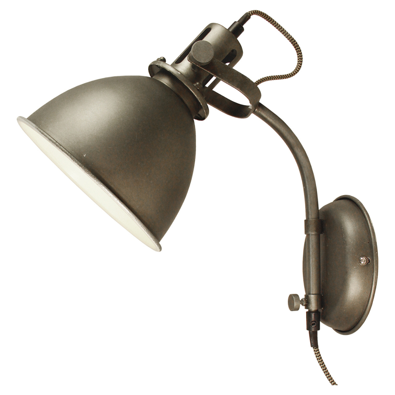 Бра серое Lussole Loft Umbrella LSP-9808