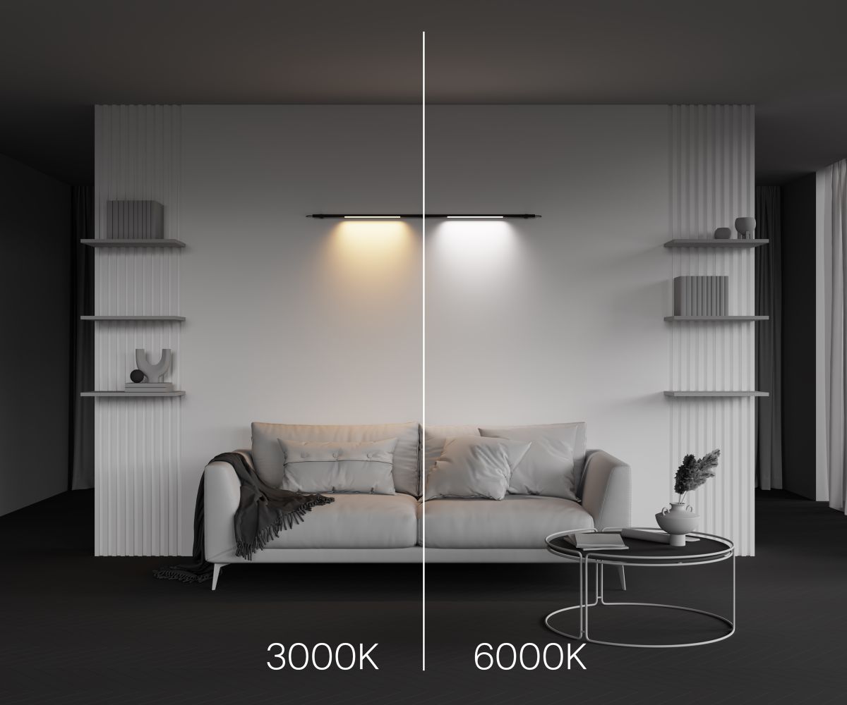 Трековый светильник Maytoni Basis C100CL-L500-12W3-6K-B в Москве