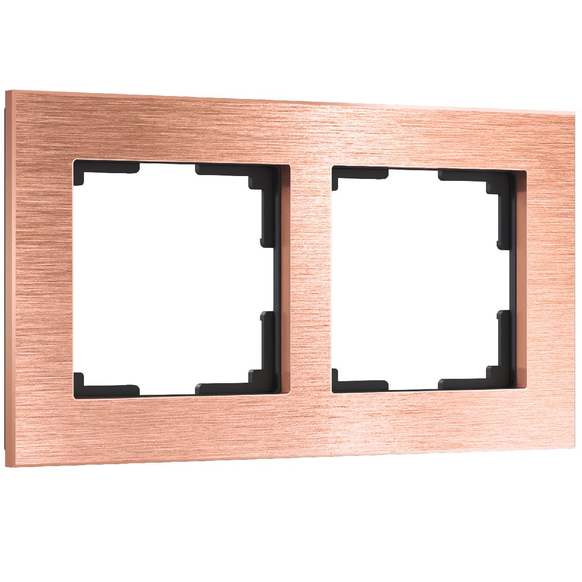 Рамка на 2 поста Werkel Aluminium 4690389182884 W0021712 a058763