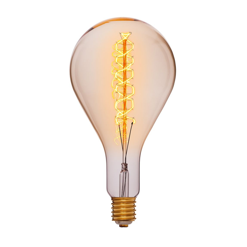 Лампа накаливания Sun Lumen E40 95W прозрачная 053-716