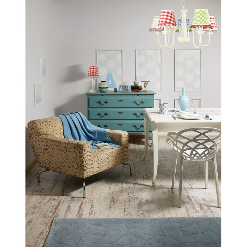 Детская настольная лампа ARTE Lamp A5165LT-1WH