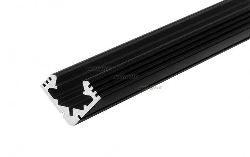 Профиль Arlight PDS45-T-2000 ANOD Black RAL9005 020897