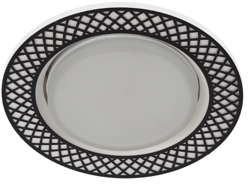 Встраиваемый светильник Эра KL79 WH/BK /1 Б0048964