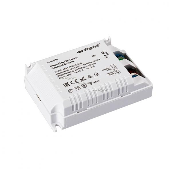 Блок питания Arlight ARJ-LK45500-DIM (23W, 500mA, 0-10V, PFC) 019760