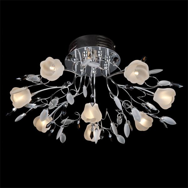 Потолочная люстра Eurosvet 4902/8 хром