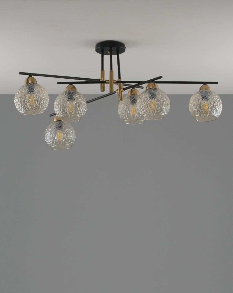 Потолочная люстра Moderli Lake V10803-6C