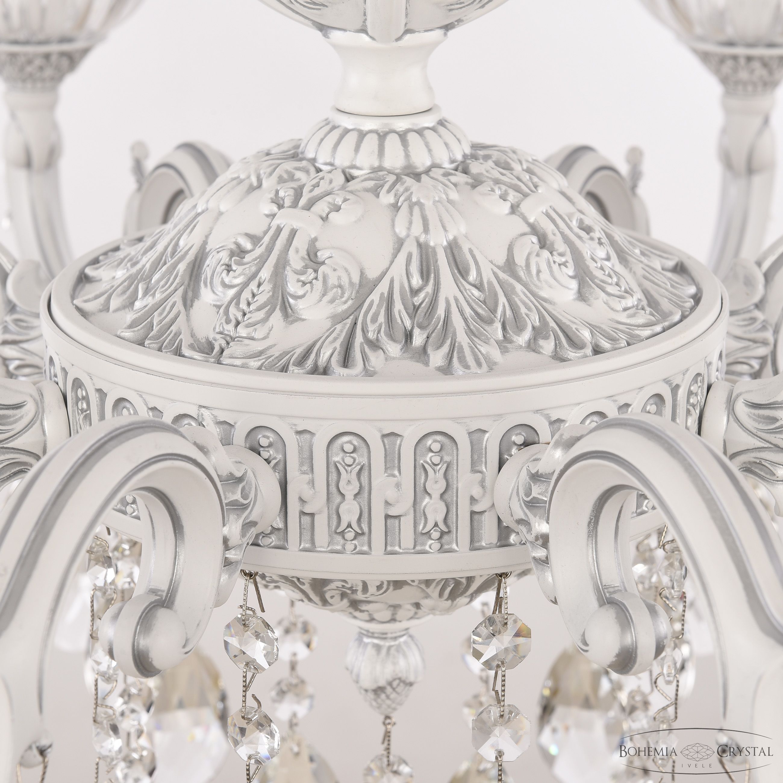 Подвесная люстра Bohemia Ivele Crystal AL78101/8/250 A WMN P Clear/M-1H