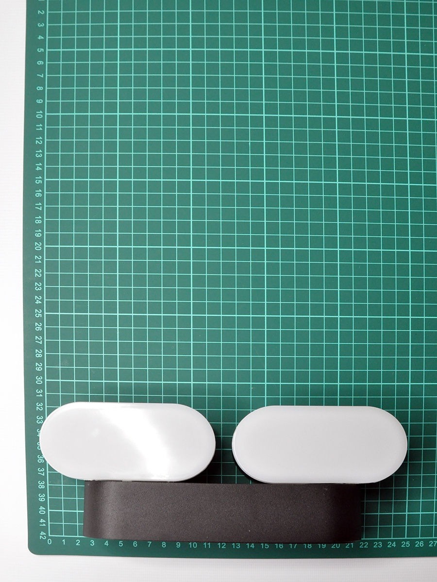 Архитектурный светильник Elvan GW-820A/2-12W-WW-Bk