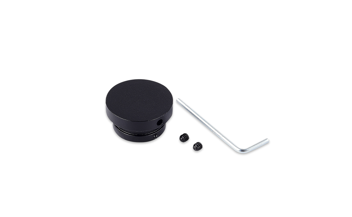 Боковая заглушка для шинопровода Donolux Round Line Cap DLR B