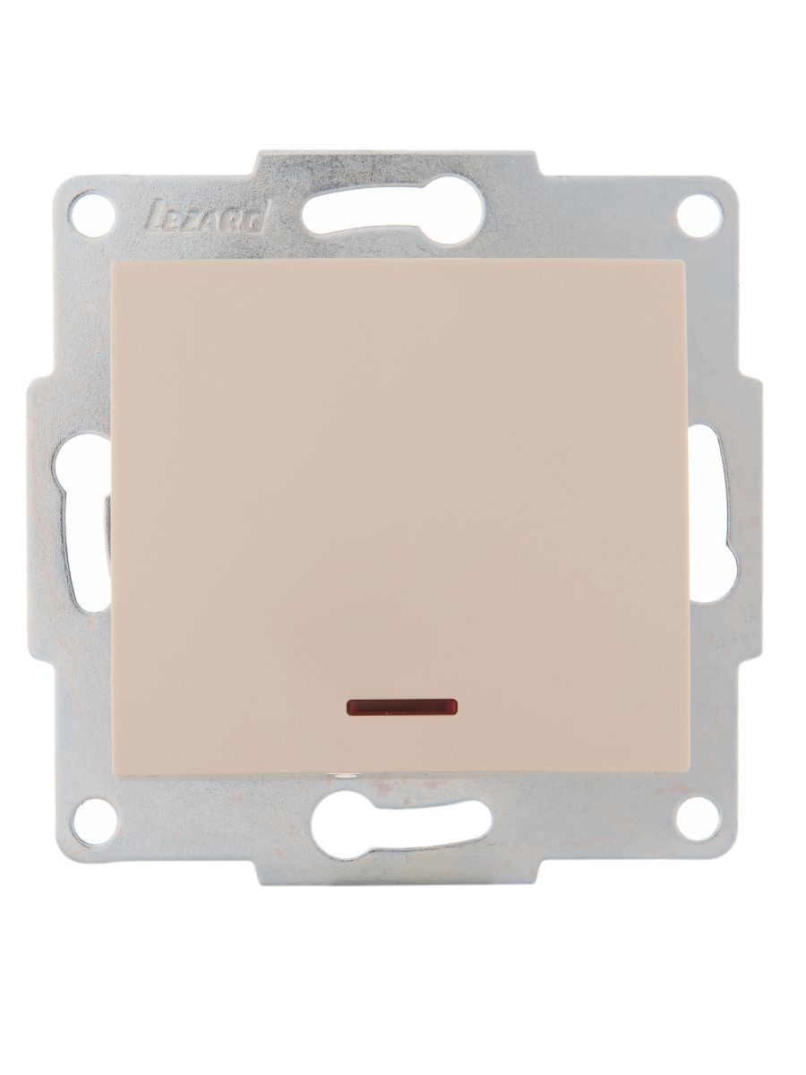 Выключатель с подсветкой Lezard Karina 707-0388-111