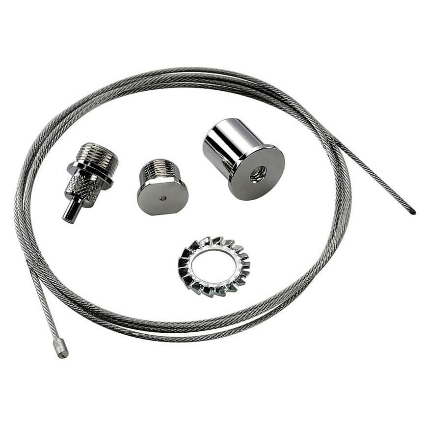 Коннектор прямой механический SLV 1Phase-Track 143151