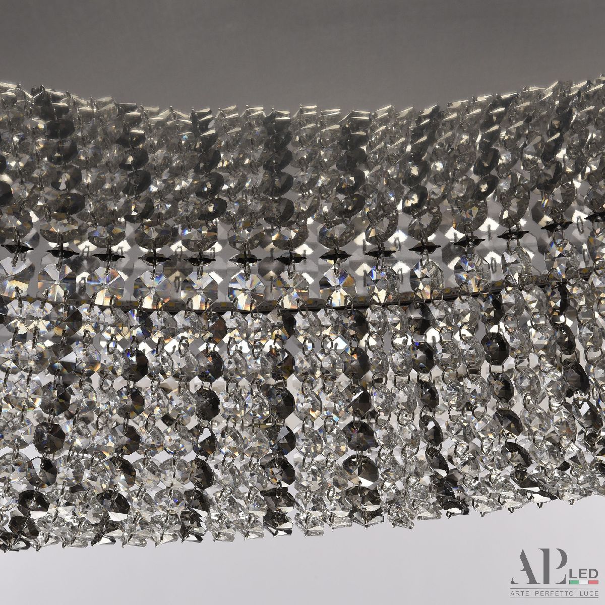 Потолочная люстра Arte Perfetto Luce Sicilia SH610.2.80.R.Ni.4000.Clear.731