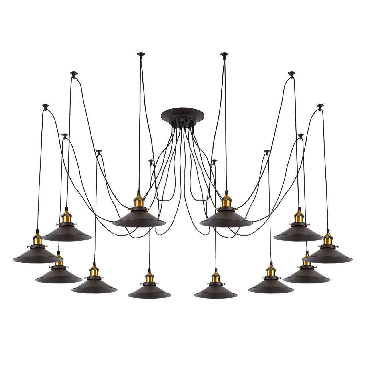 Подвесная люстра Citilux Эдисон CL451121 в Москве