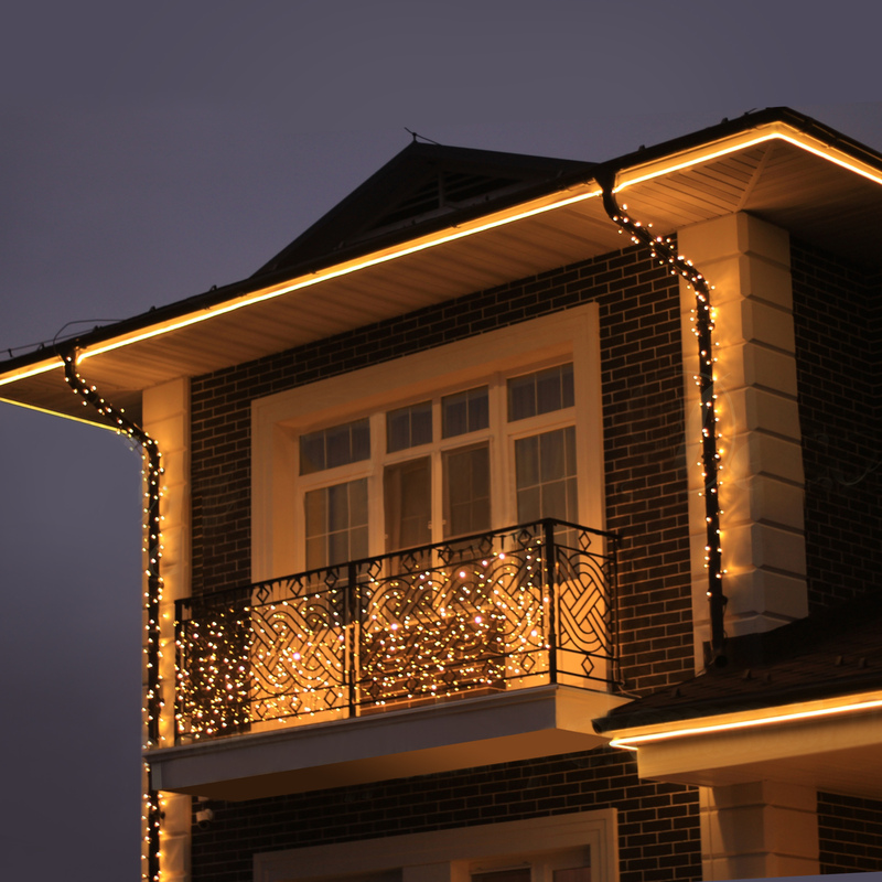 Светодиодный гибкий неон Elektrostandard 220V 9,6W 120Led 2835 IP67 односторонний теплый белый, 50 м 4690389167355