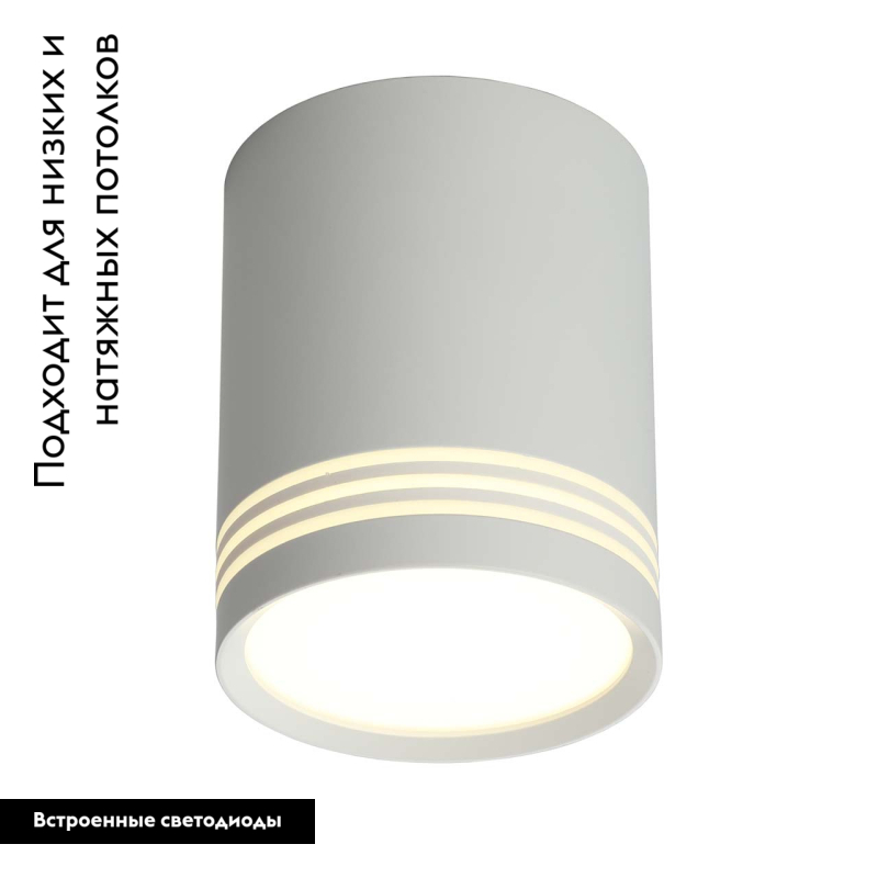 Потолочный светодиодный светильник Omnilux Fortezza OML-100109-12 УЦ