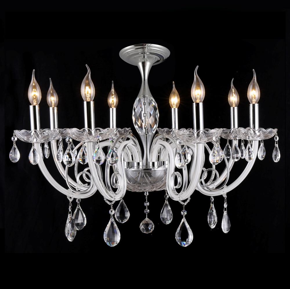 Подвесная люстра Crystal Lux Glamour SP-PL8