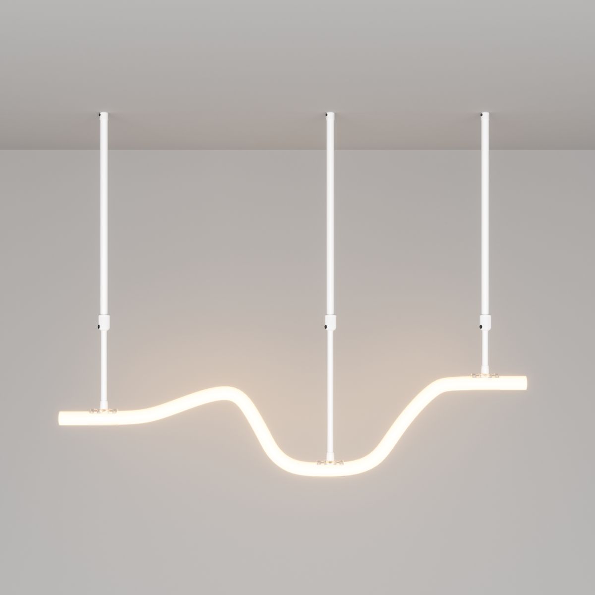 Жесткий телескопический подвес Maytoni Nemo 20326