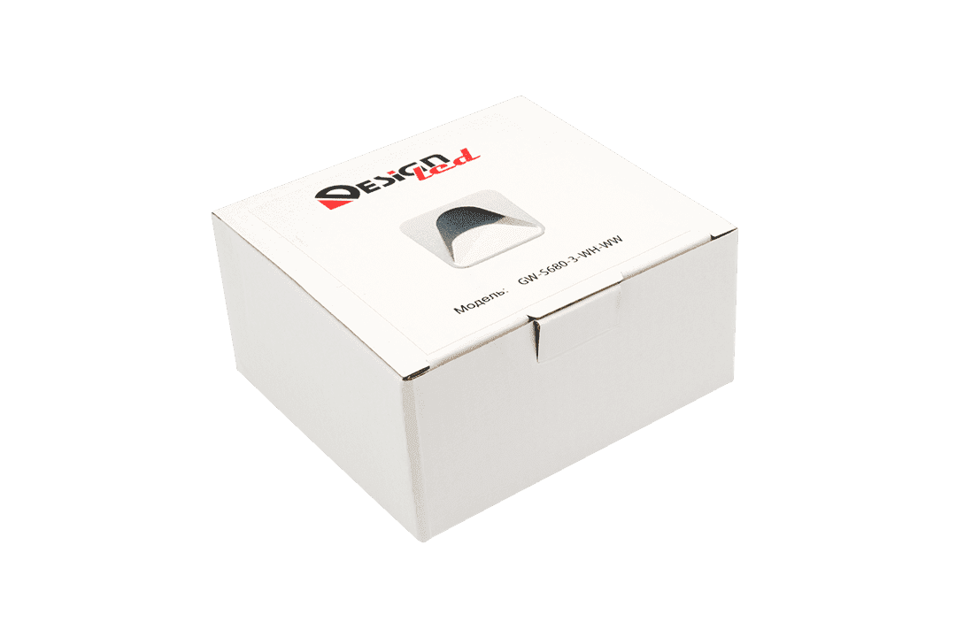 Подсветка ступеней лестницы DesignLed GW-S680-1-WH-WW 003031