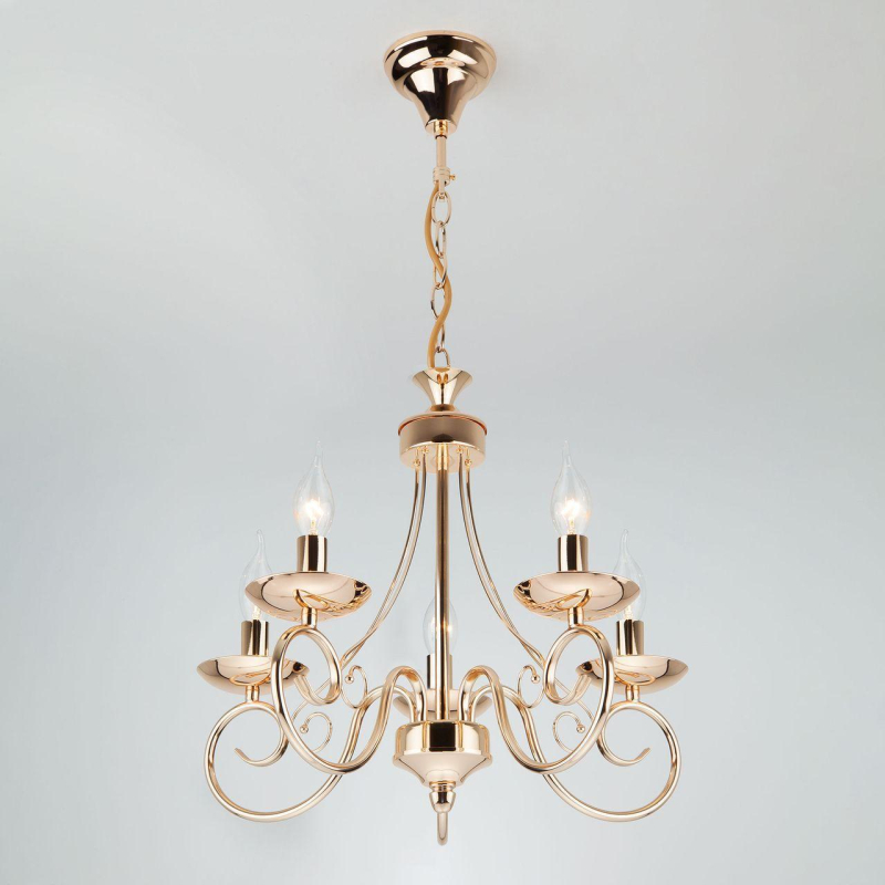 Подвесная люстра Eurosvet Provence 22404/5 золото