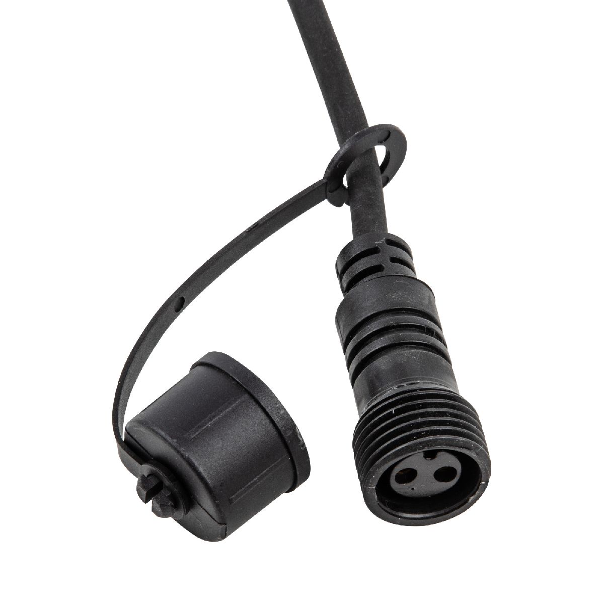 Гирлянда для освещения теплиц Uniel UDL-K230 6/E27/5M IP54 BLACK BELT-LIGHT GREENHOUSE UL-00010925