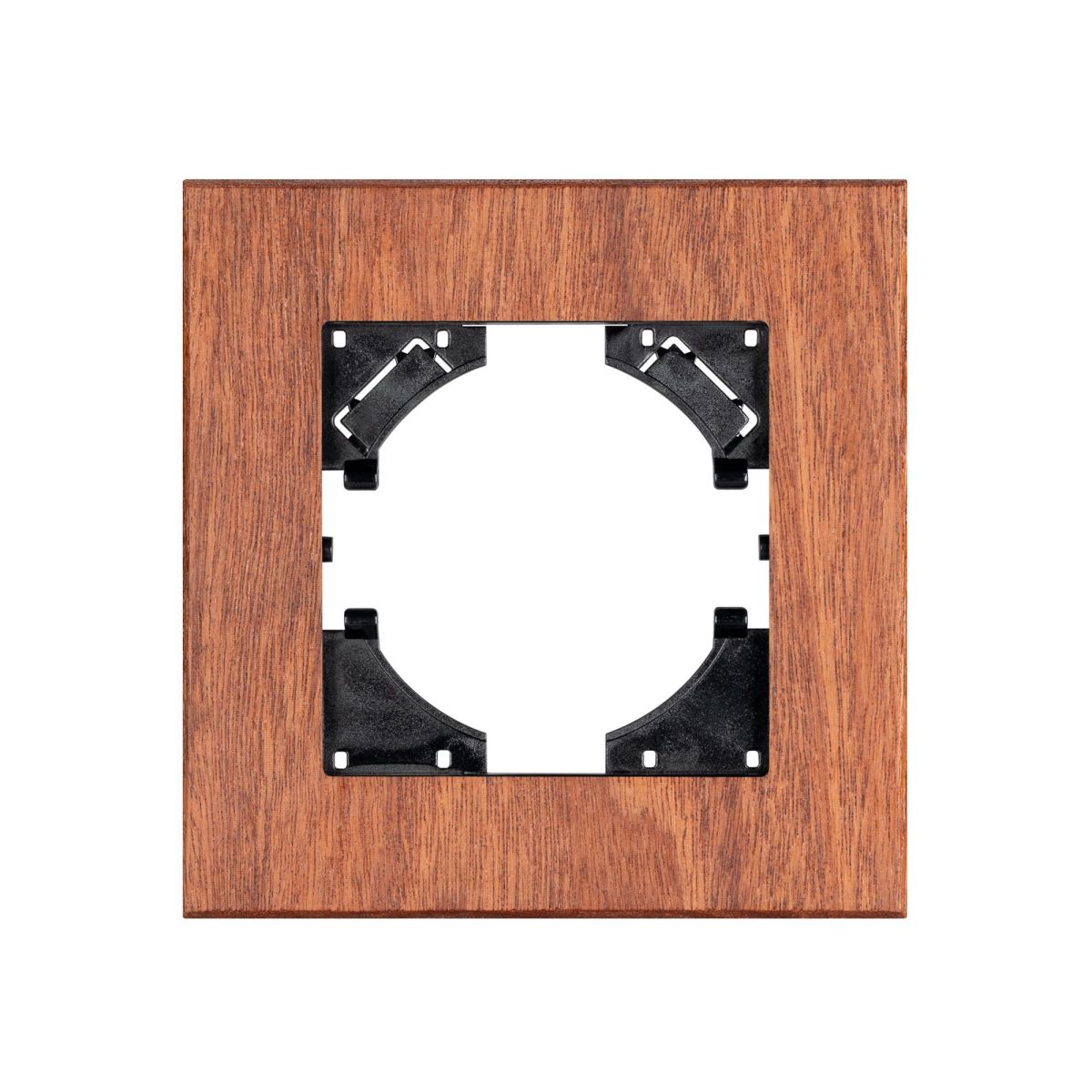 Рамка из натурального дерева на 1 пост Arlight FRM-XSILO-WD-1-NL 050870