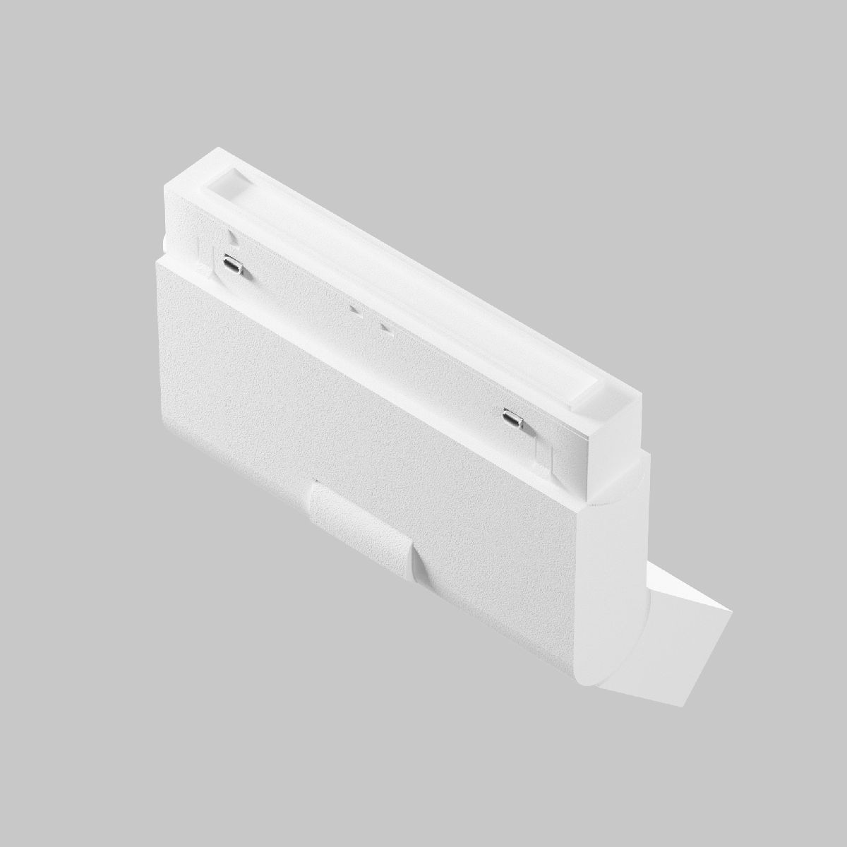 Трековый магнитный светильник Maytoni Points TR033-4-6W3K-M-DS-W