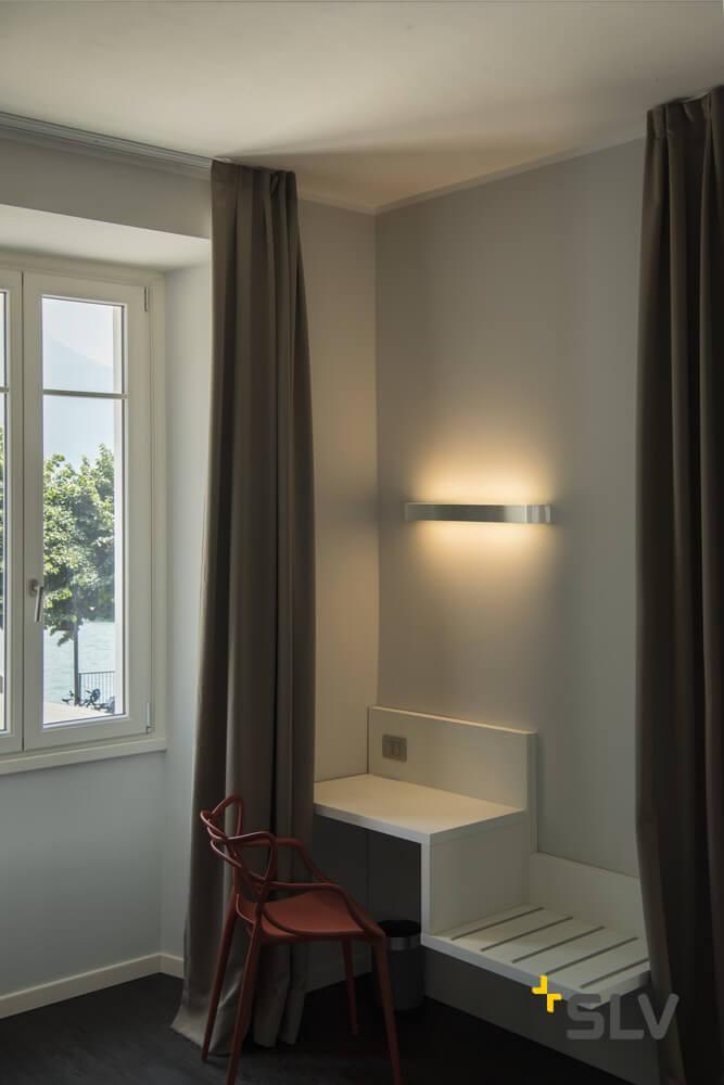 Настенный светодиодный светильник SLV Arlina 1002239