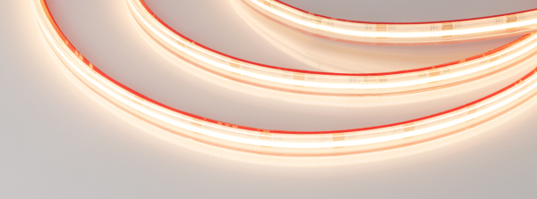 Светодиодная влагозащищенная лента Arlight 11,5W/m 544LED/m CSP теплый белый 5M 031909