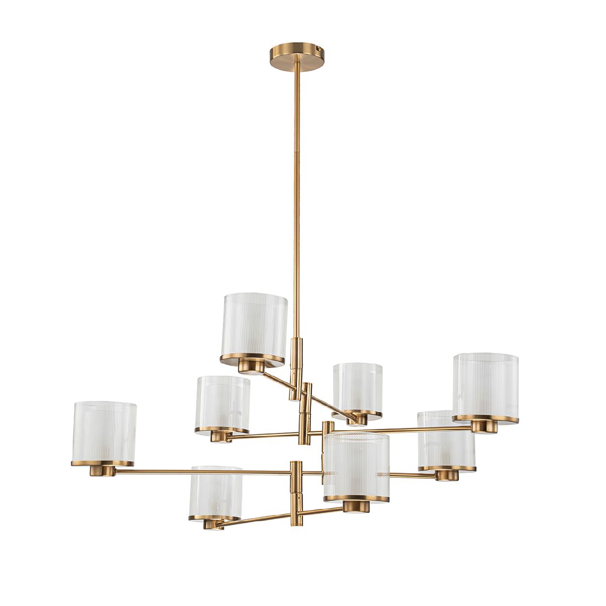 Люстра на штанге Indigo Bilancia V000358